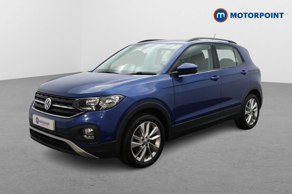 Volkswagen T-Cross SE Automatic Petrol SUV - Stock Number (1652341) - Passenger side front corner