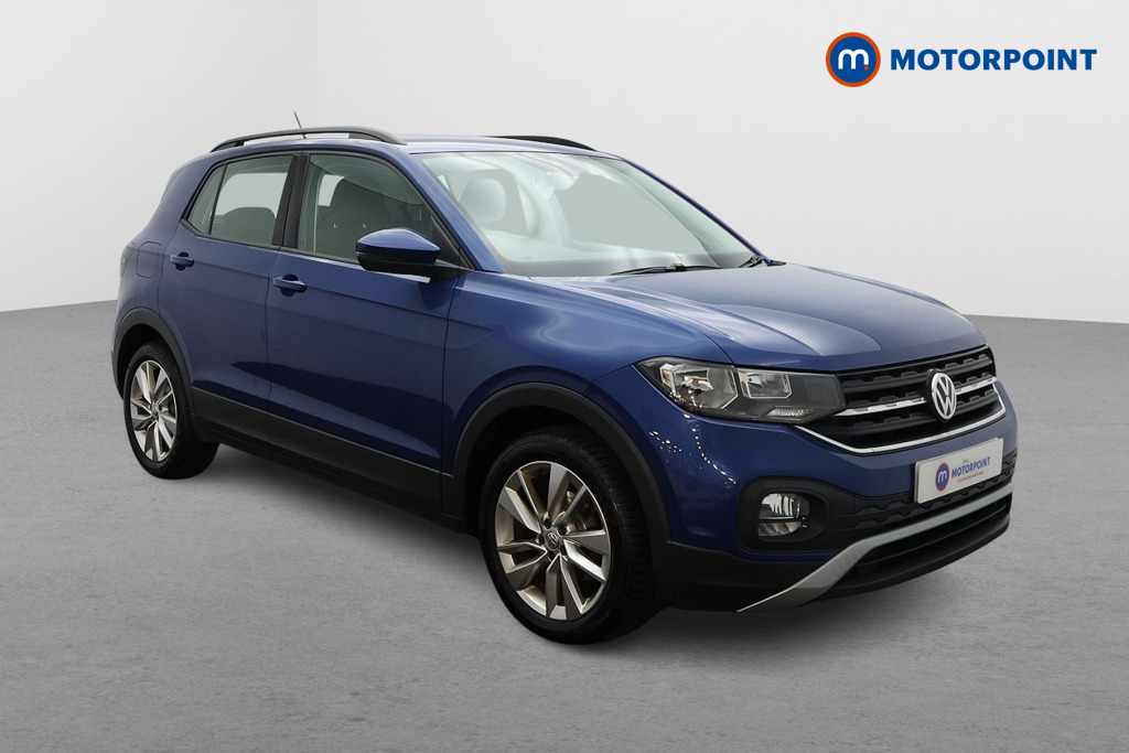 Volkswagen T-Cross SE Automatic Petrol SUV - Stock Number (1652341) - Drivers side front corner