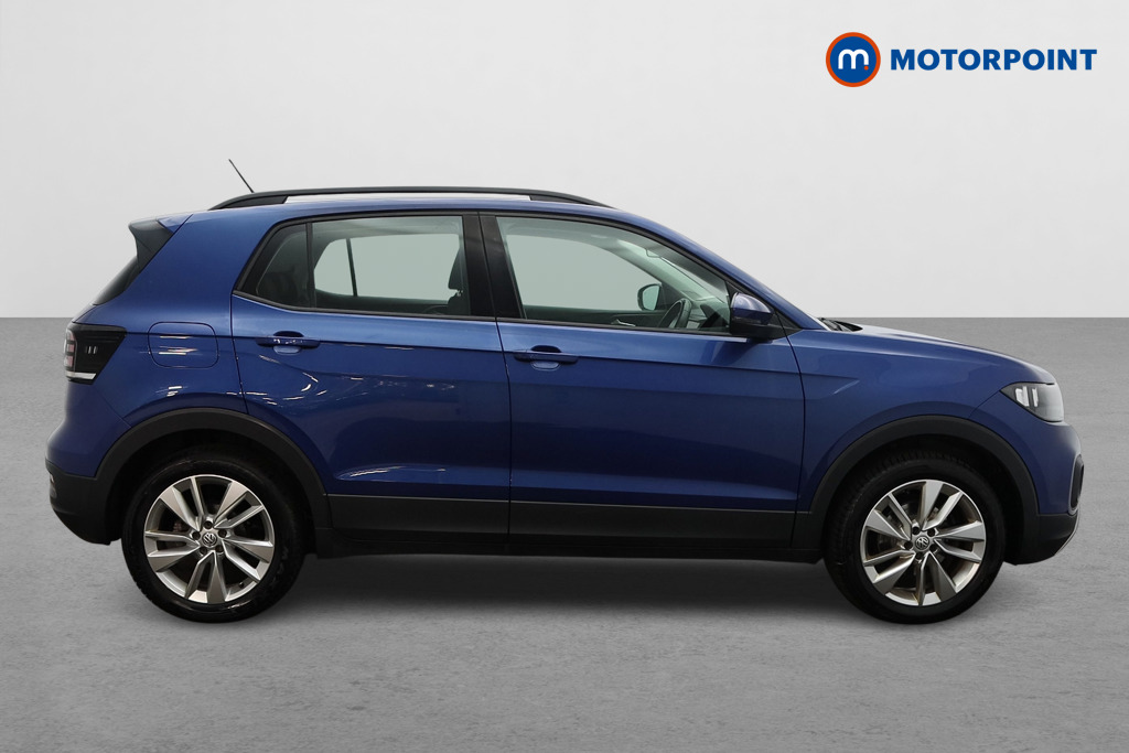 Volkswagen T-Cross SE Automatic Petrol SUV - Stock Number (1652341) - Drivers side