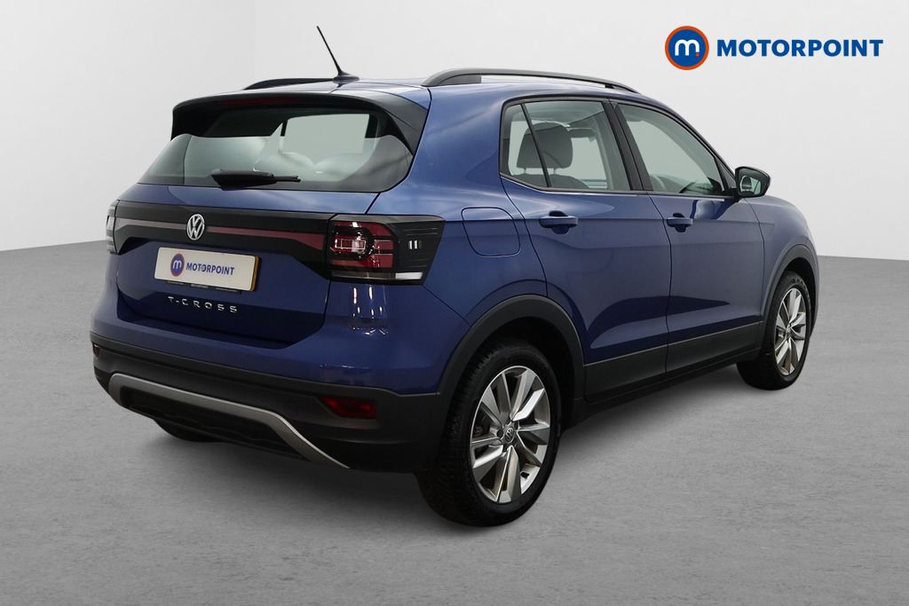 Volkswagen T-Cross SE Automatic Petrol SUV - Stock Number (1652341) - Drivers side rear corner