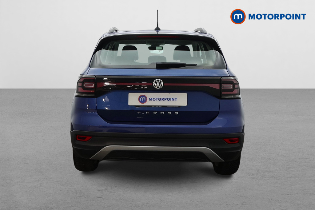 Volkswagen T-Cross SE Automatic Petrol SUV - Stock Number (1652341) - Rear bumper