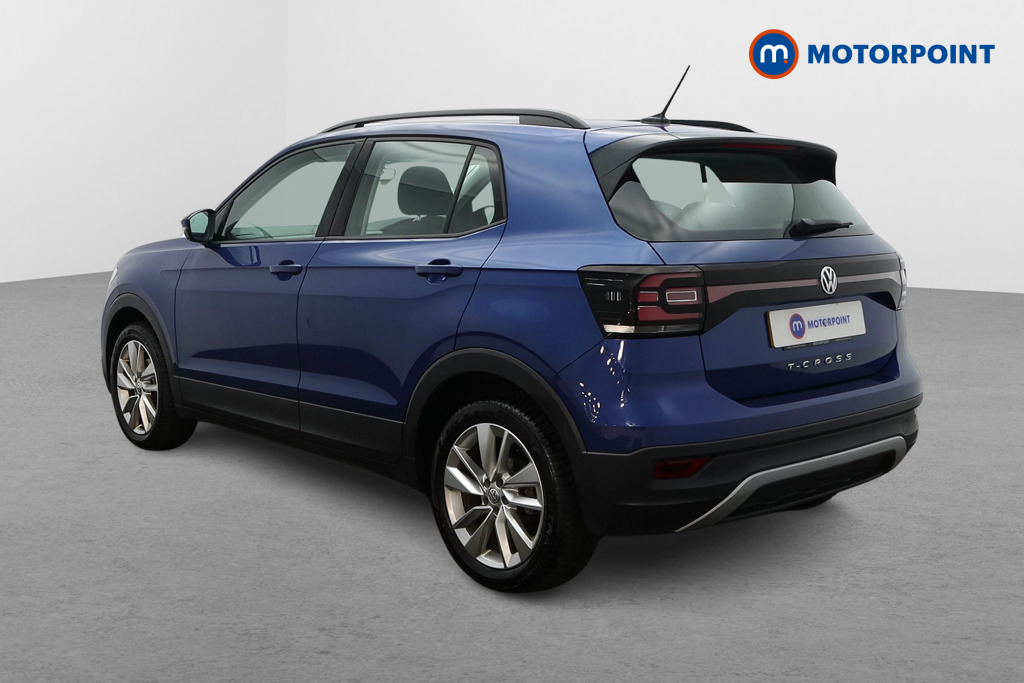 Volkswagen T-Cross SE Automatic Petrol SUV - Stock Number (1652341) - Passenger side rear corner