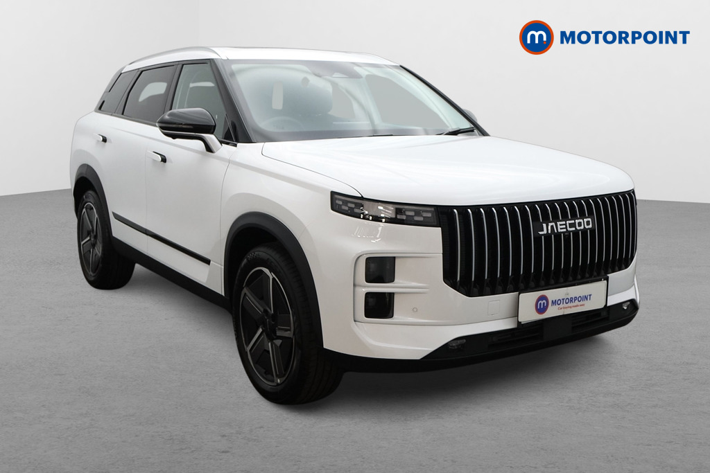 Jaecoo 7 Luxury Automatic Petrol SUV - Stock Number (1652420) - Drivers side front corner