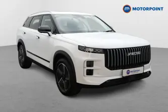 Jaecoo 7 Luxury Automatic Petrol SUV - Stock Number (1652420) - Drivers side front corner