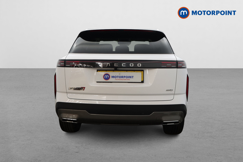 Jaecoo 7 Luxury Automatic Petrol SUV - Stock Number (1652420) - Rear bumper