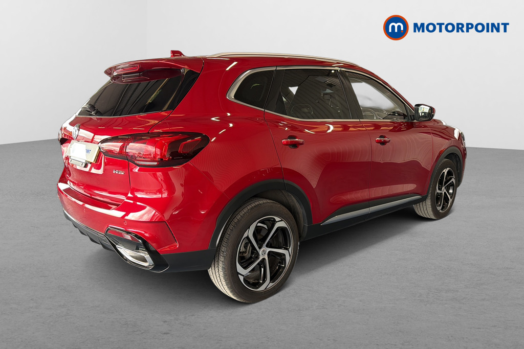 Mg Motor Uk HS Trophy Manual Petrol SUV - Stock Number (1652536) - Passenger side rear corner