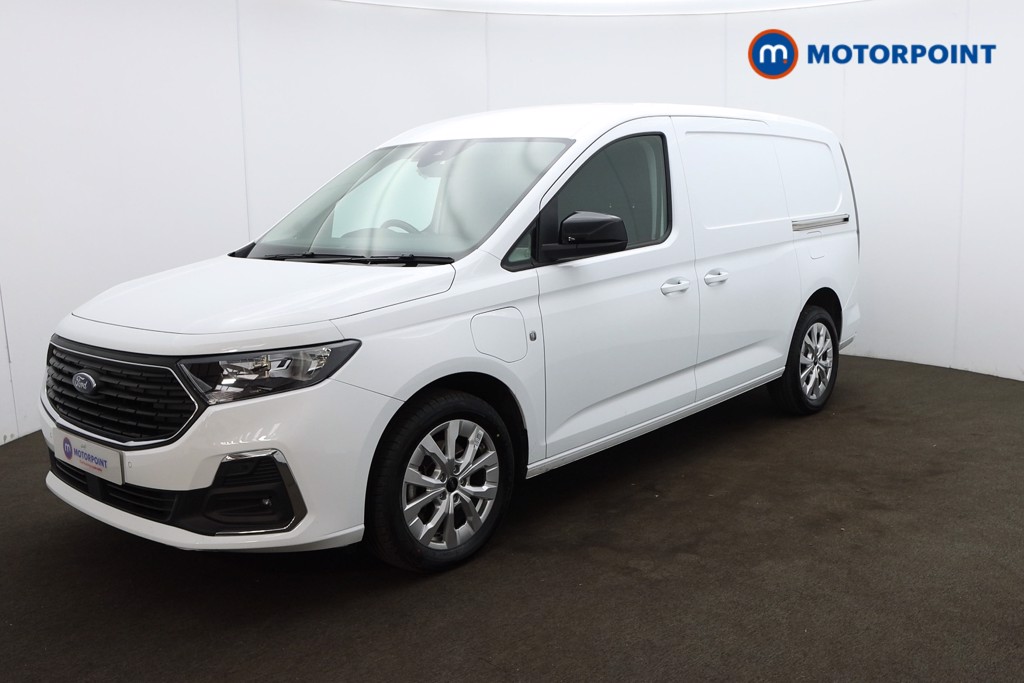 Ford Transit Connect Limited Automatic Petrol Plug-In Hybrid Panel Van - Stock Number (1652700) - Passenger side front corner