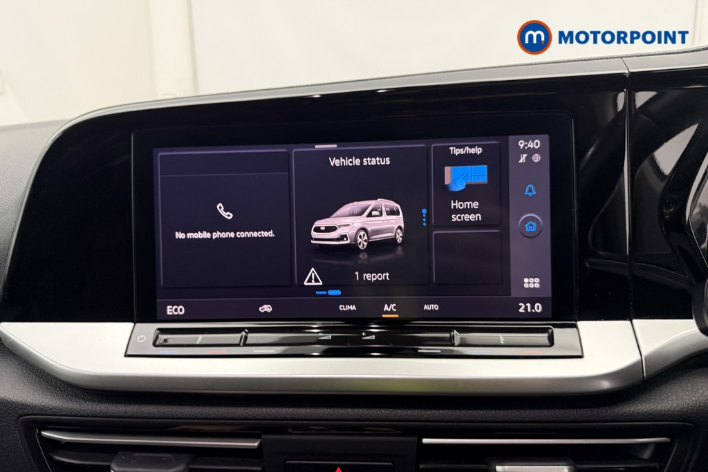 Ford Transit Connect Limited Automatic Petrol Plug-In Hybrid Panel Van - Stock Number (1652700) - 32nd supplementary image