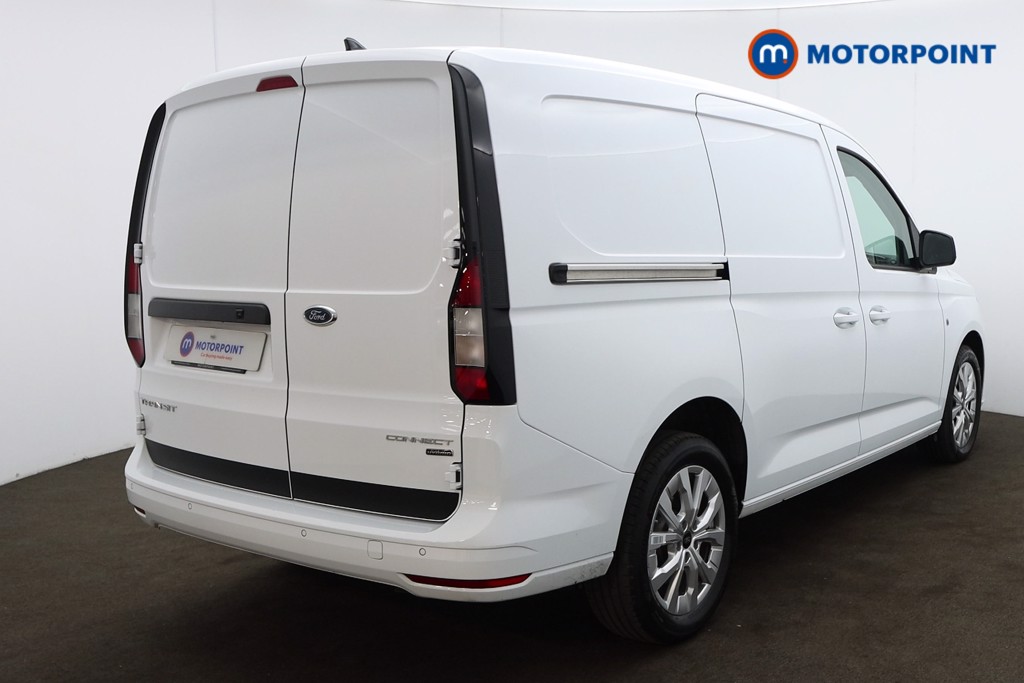 Ford Transit Connect Limited Automatic Petrol Plug-In Hybrid Panel Van - Stock Number (1652700) - Drivers side rear corner