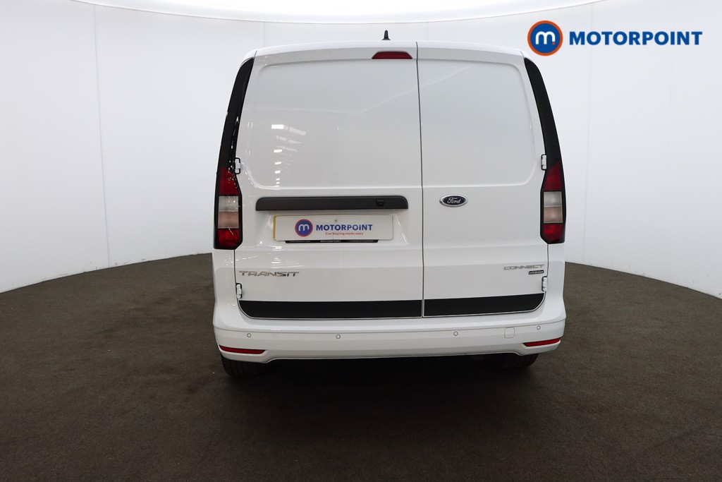 Ford Transit Connect Limited Automatic Petrol Plug-In Hybrid Panel Van - Stock Number (1652700) - Rear bumper