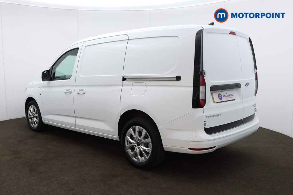 Ford Transit Connect Limited Automatic Petrol Plug-In Hybrid Panel Van - Stock Number (1652700) - Passenger side rear corner