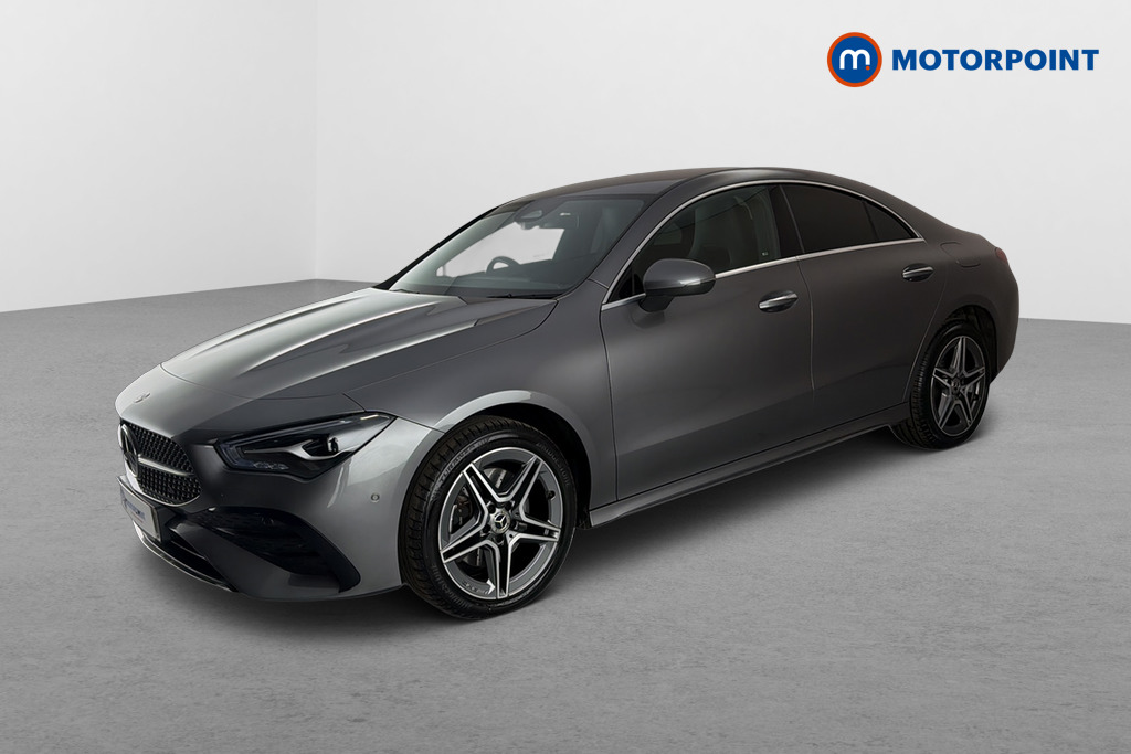 Mercedes-Benz CLA Amg Line Automatic Petrol Plug-In Hybrid Coupe - Stock Number (1652820) - Passenger side front corner