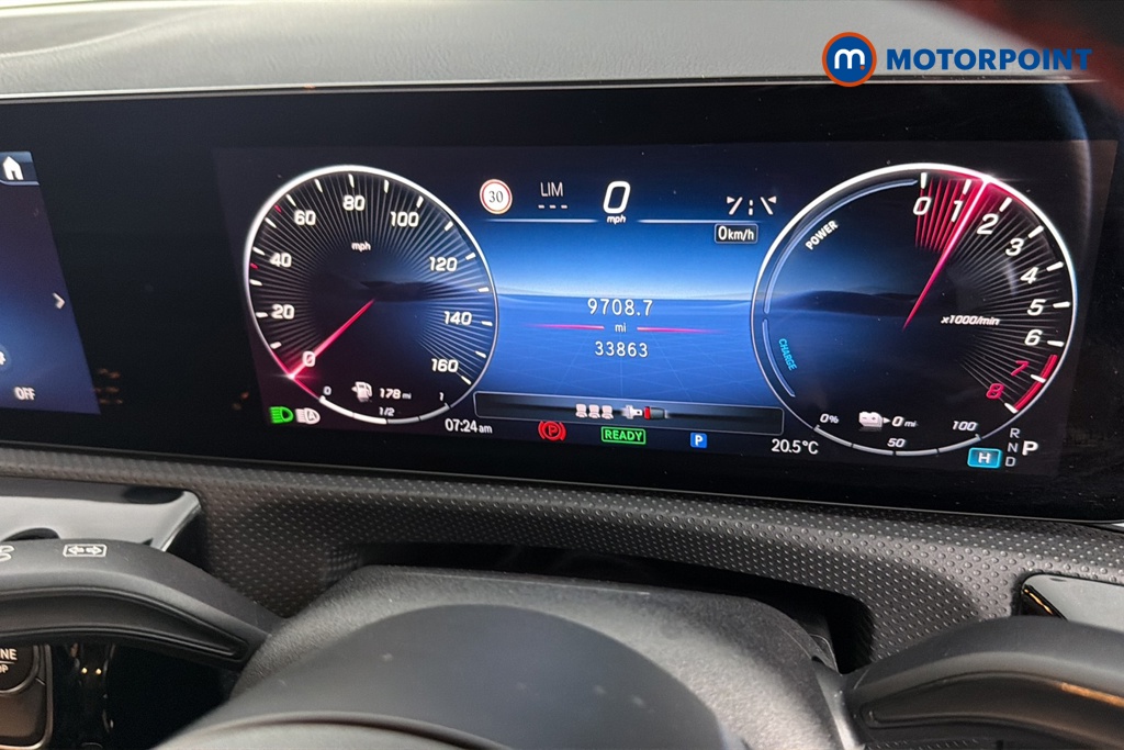 Mercedes-Benz CLA Amg Line Automatic Petrol Plug-In Hybrid Coupe - Stock Number (1652820) - 7th supplementary image