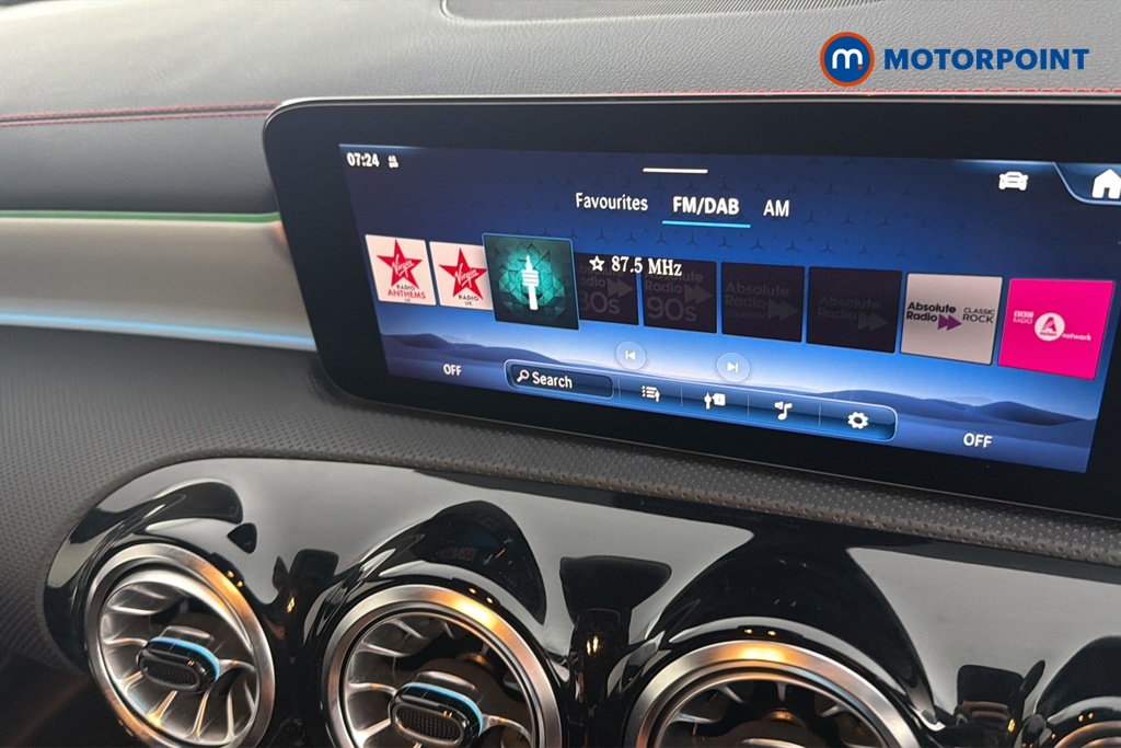 Mercedes-Benz CLA Amg Line Automatic Petrol Plug-In Hybrid Coupe - Stock Number (1652820) - 8th supplementary image