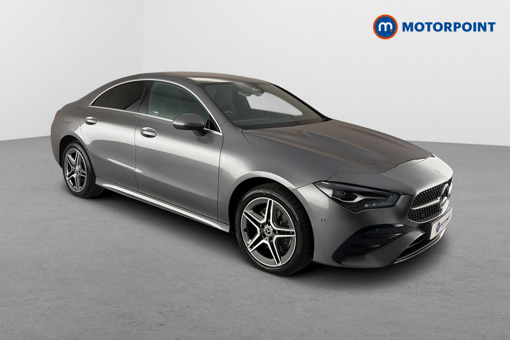 Mercedes-Benz CLA Amg Line Automatic Petrol Plug-In Hybrid Coupe - Stock Number (1652820) - Drivers side front corner