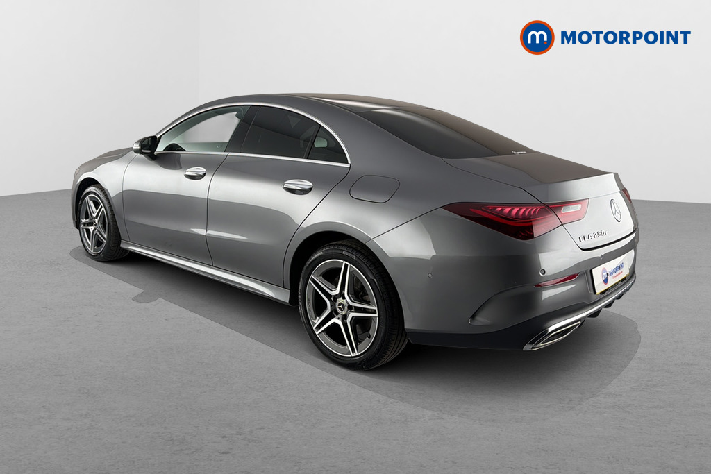 Mercedes-Benz CLA Amg Line Automatic Petrol Plug-In Hybrid Coupe - Stock Number (1652820) - Drivers side rear corner