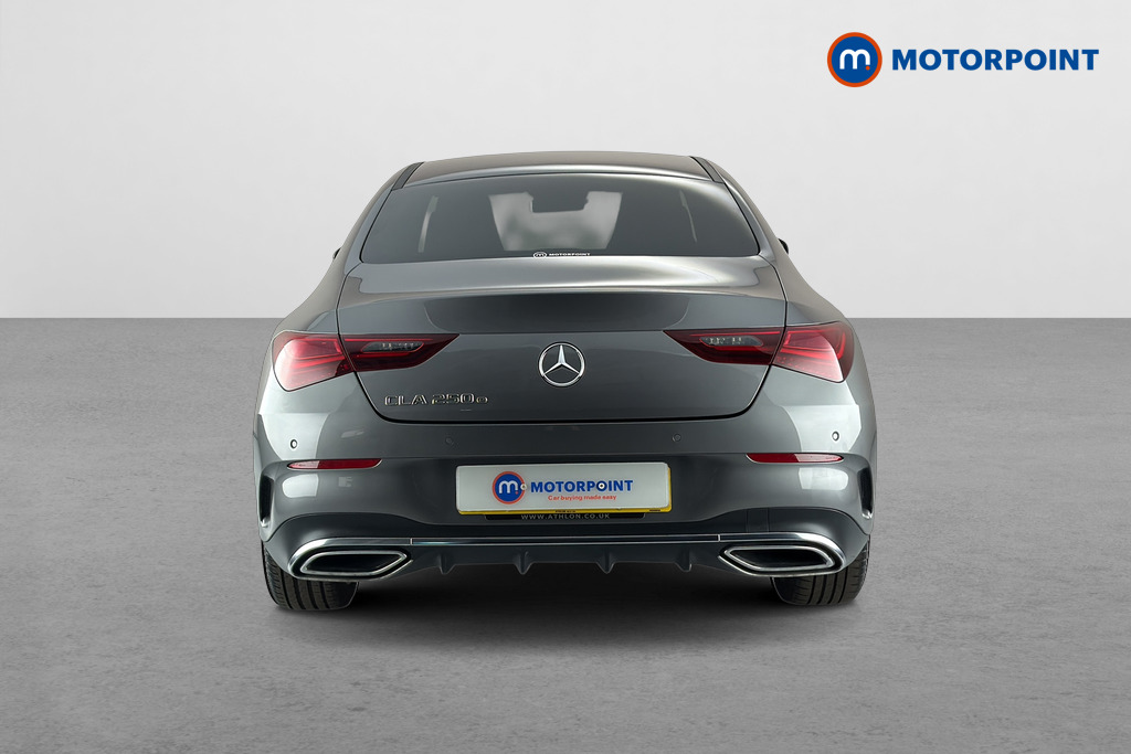 Mercedes-Benz CLA Amg Line Automatic Petrol Plug-In Hybrid Coupe - Stock Number (1652820) - Rear bumper