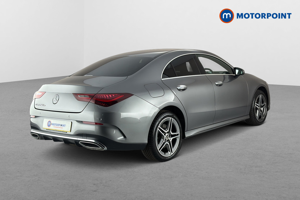 Mercedes-Benz CLA Amg Line Automatic Petrol Plug-In Hybrid Coupe - Stock Number (1652820) - Passenger side rear corner