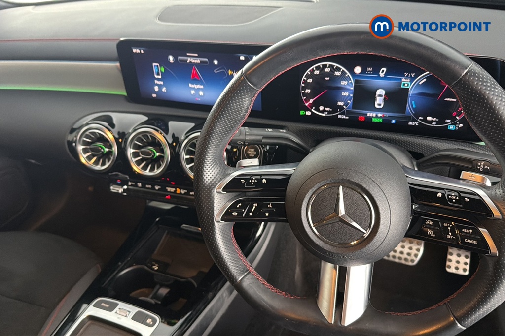 Mercedes-Benz CLA Amg Line Automatic Petrol Plug-In Hybrid Coupe - Stock Number (1652820) - 1st supplementary image