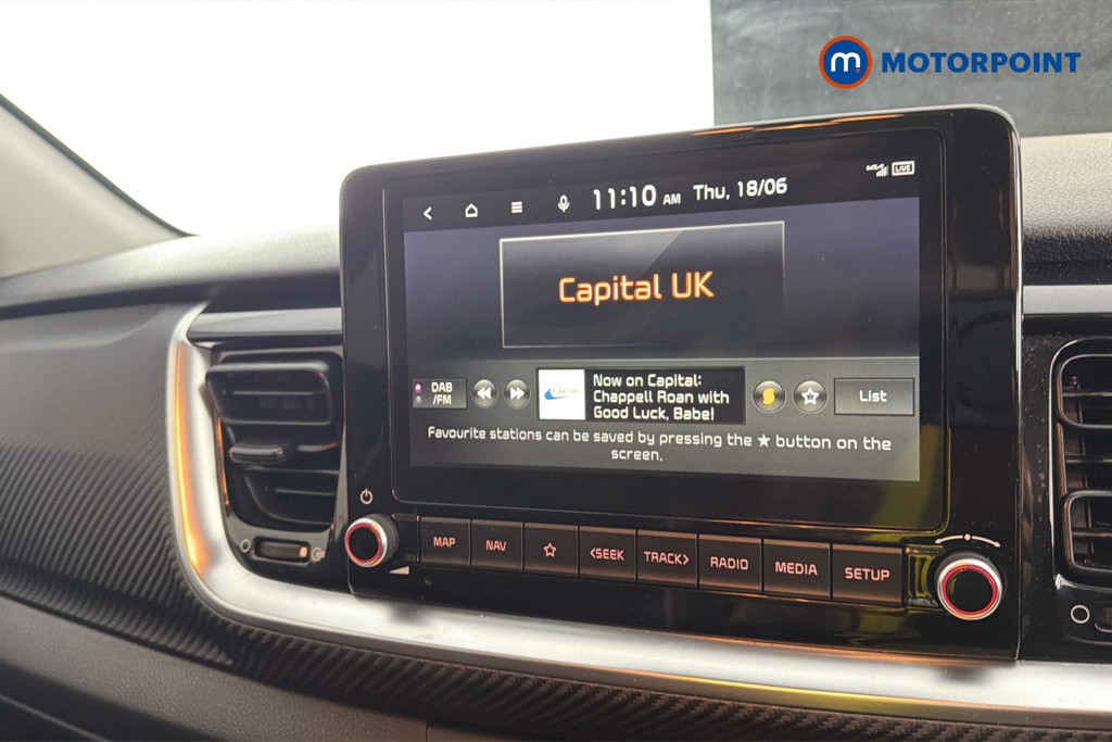 KIA Stonic Gt-Line Manual Petrol SUV - Stock Number (1652890) - 9th supplementary image