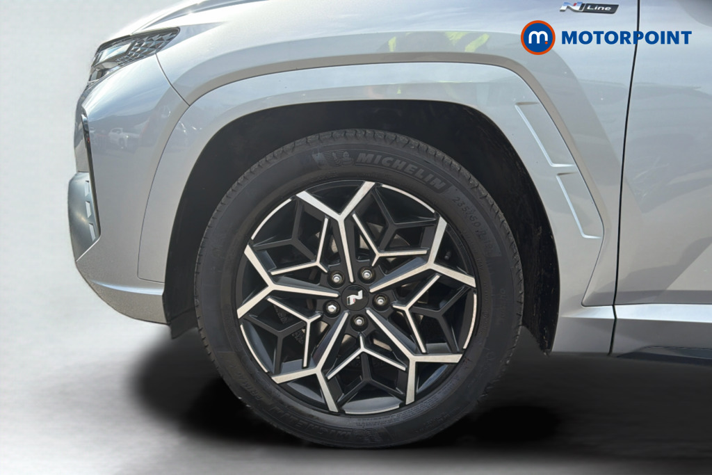 Hyundai Tucson N Line S Manual Petrol SUV - Stock Number (1652952) - Passenger side front corner