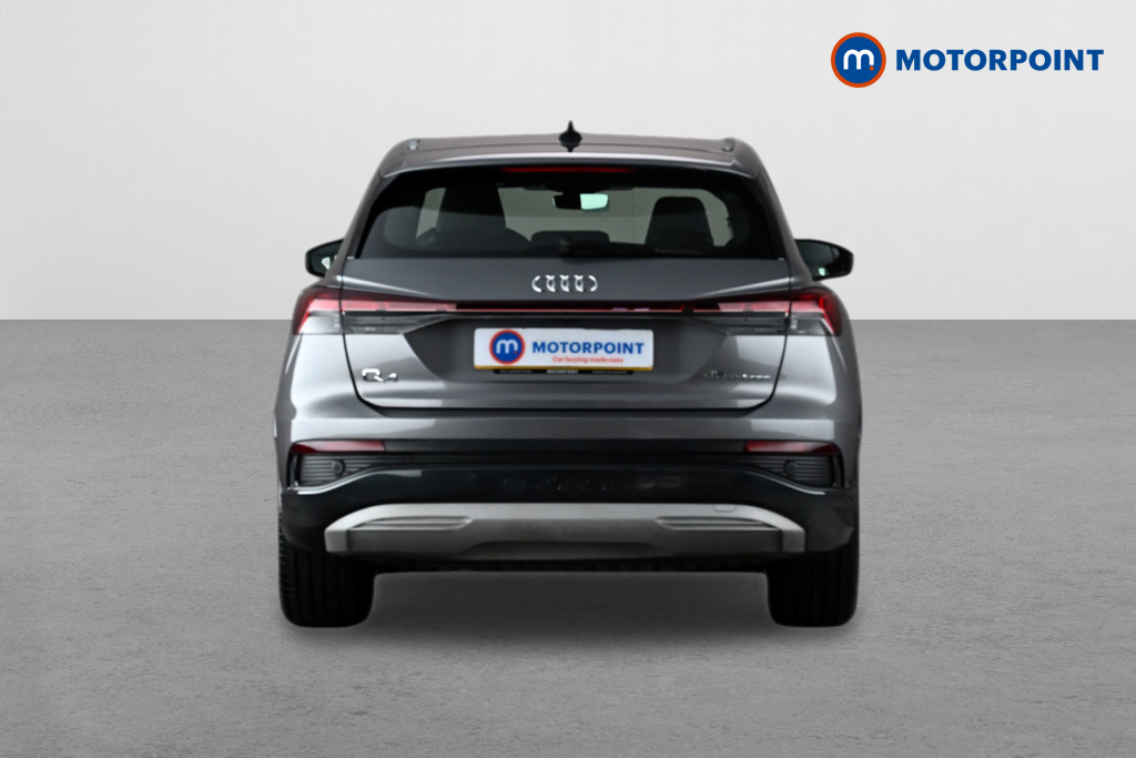 Audi Q4 Sport Automatic Electric SUV - Stock Number (1652980) - Rear bumper