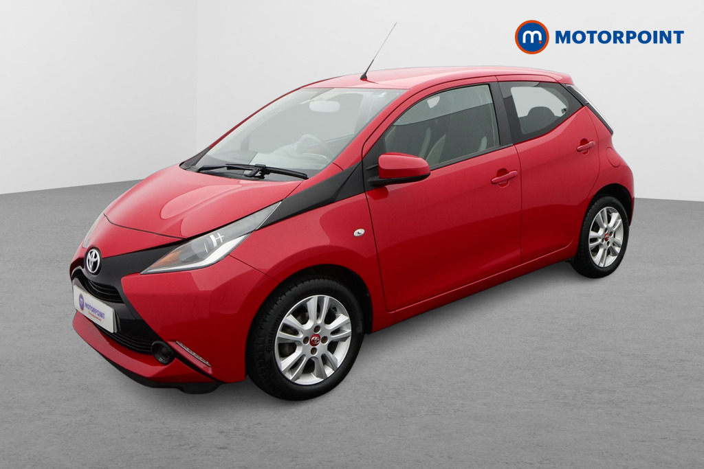 Toyota Aygo X-Play Automatic Petrol Hatchback - Stock Number (1653095) - Passenger side front corner