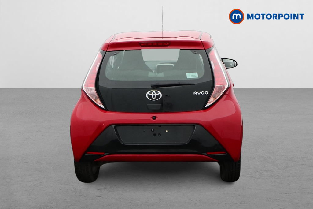 Toyota Aygo X-Play Automatic Petrol Hatchback - Stock Number (1653095) - Rear bumper