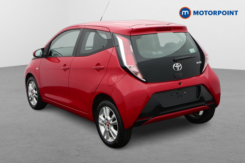 Toyota Aygo X-Play Automatic Petrol Hatchback - Stock Number (1653095) - Passenger side rear corner