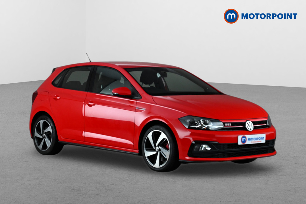 Volkswagen Polo GTI Automatic Petrol Hatchback - Stock Number (1653117) - Drivers side front corner