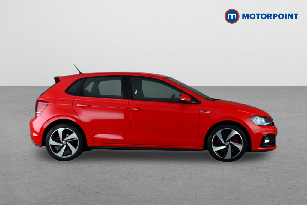 Volkswagen Polo GTI Automatic Petrol Hatchback - Stock Number (1653117) - Drivers side