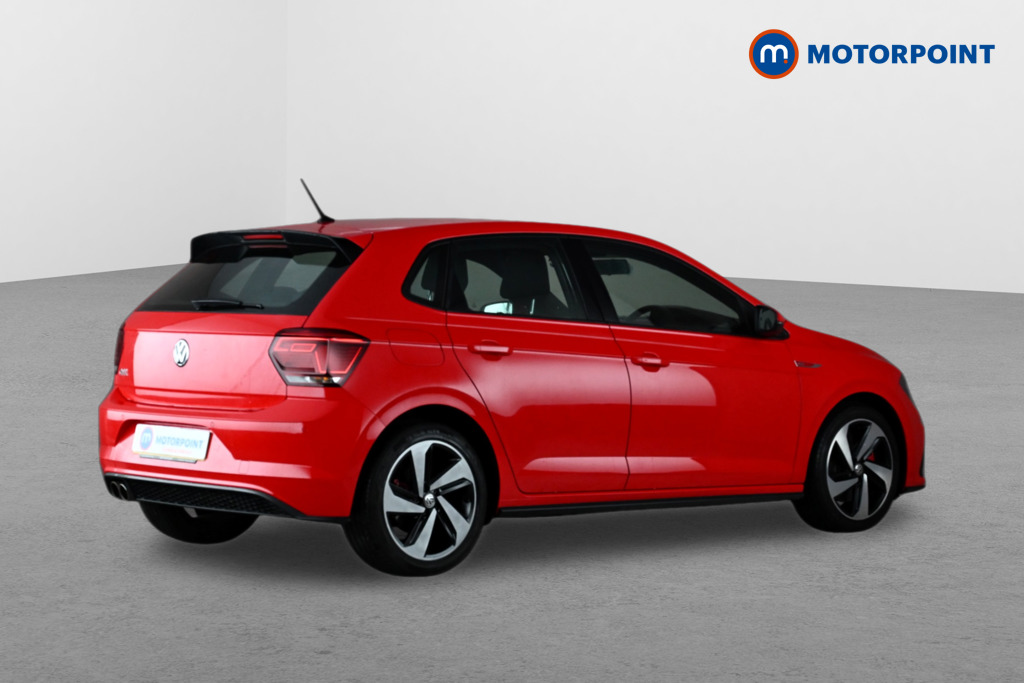 Volkswagen Polo GTI Automatic Petrol Hatchback - Stock Number (1653117) - Drivers side rear corner