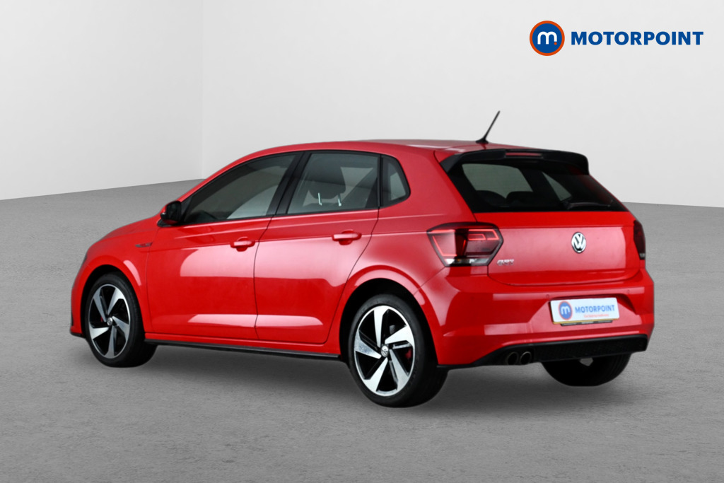 Volkswagen Polo GTI Automatic Petrol Hatchback - Stock Number (1653117) - Passenger side rear corner