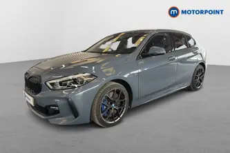 BMW 1 Series M Sport Automatic Petrol Hatchback - Stock Number (1653206) - Passenger side front corner