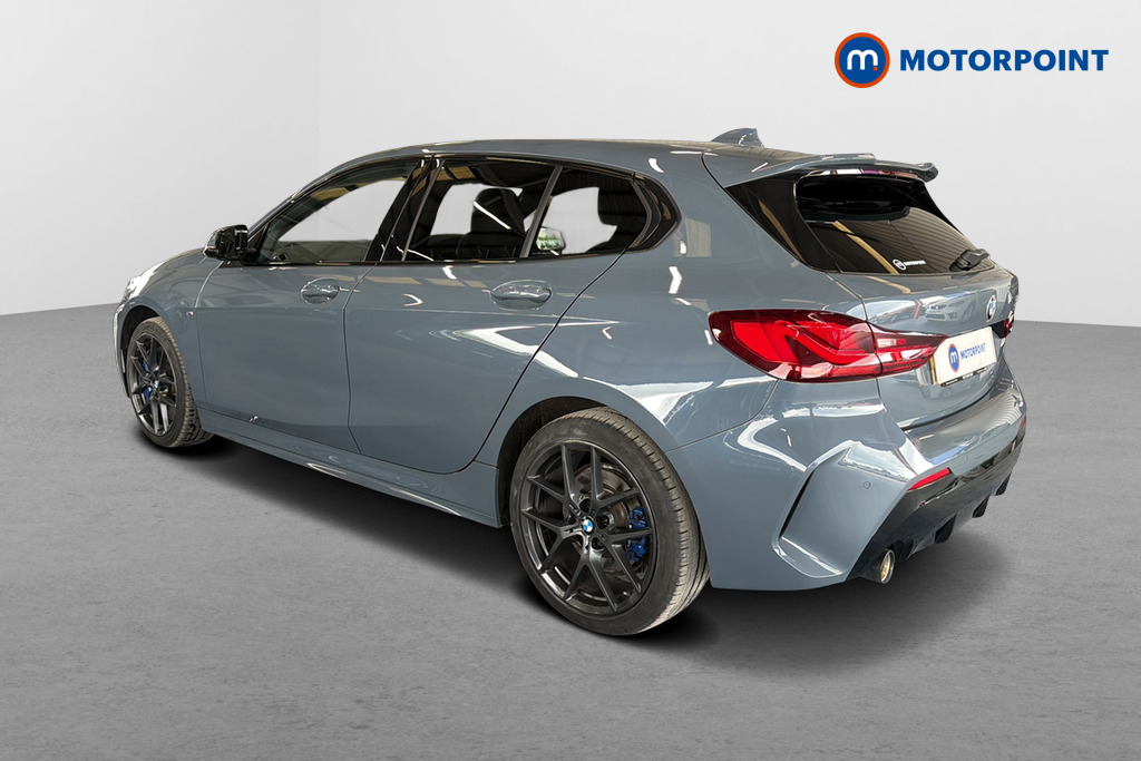 BMW 1 Series M Sport Automatic Petrol Hatchback - Stock Number (1653206) - Drivers side rear corner
