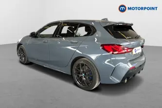 BMW 1 Series M Sport Automatic Petrol Hatchback - Stock Number (1653206) - Drivers side rear corner