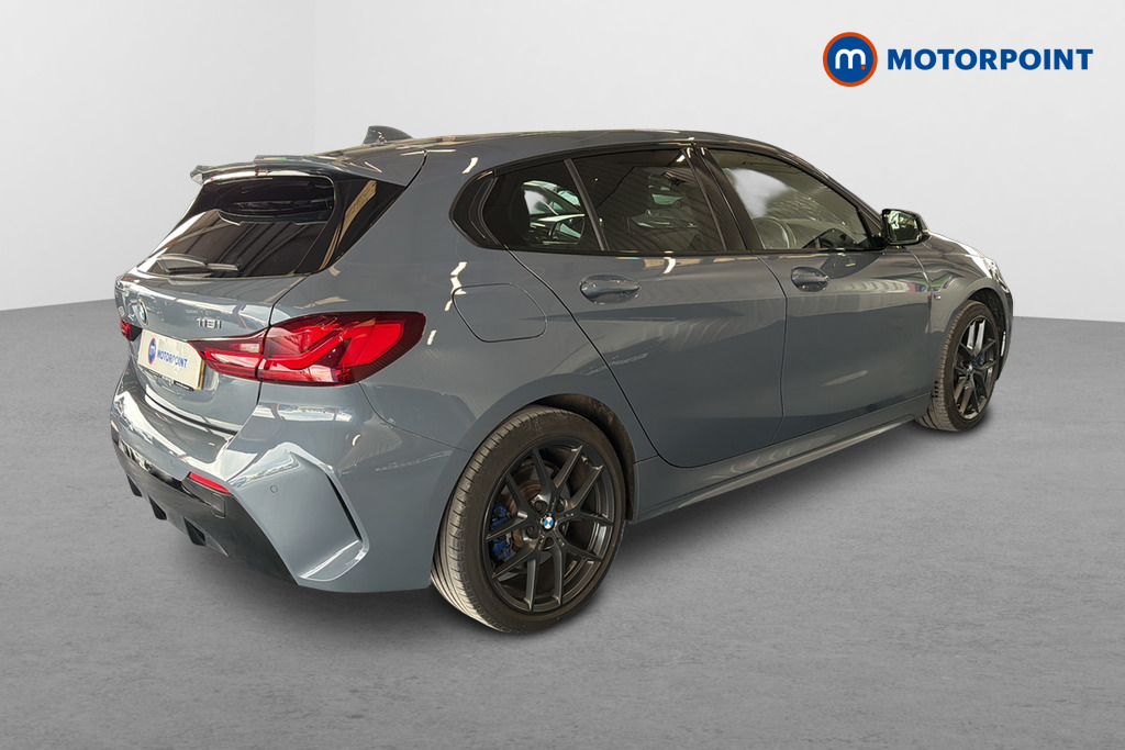 BMW 1 Series M Sport Automatic Petrol Hatchback - Stock Number (1653206) - Passenger side rear corner
