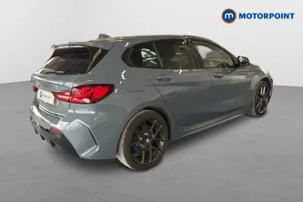 BMW 1 Series M Sport Automatic Petrol Hatchback - Stock Number (1653206) - Passenger side rear corner