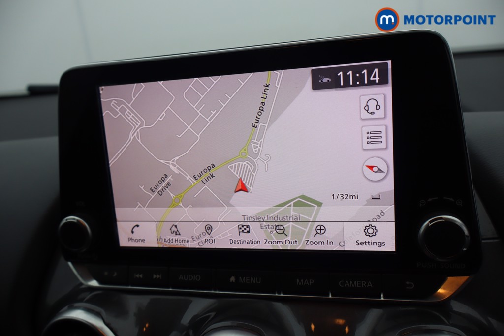 Nissan Juke N-Connecta Manual Petrol SUV - Stock Number (1653216) - 19th supplementary image