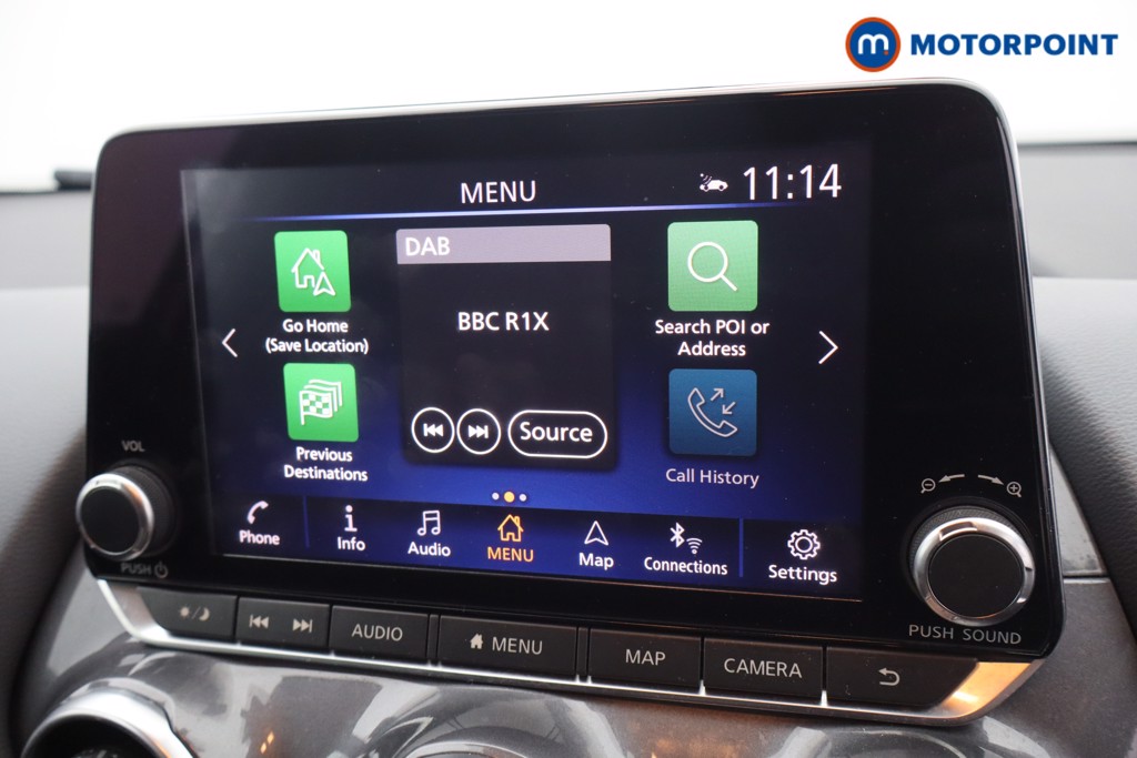 Nissan Juke N-Connecta Manual Petrol SUV - Stock Number (1653216) - 20th supplementary image
