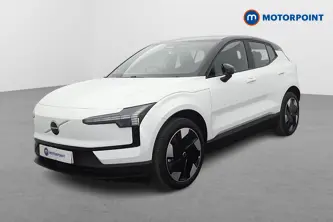 Volvo Ex30 Plus Automatic Electric SUV - Stock Number (1653387) - Passenger side front corner