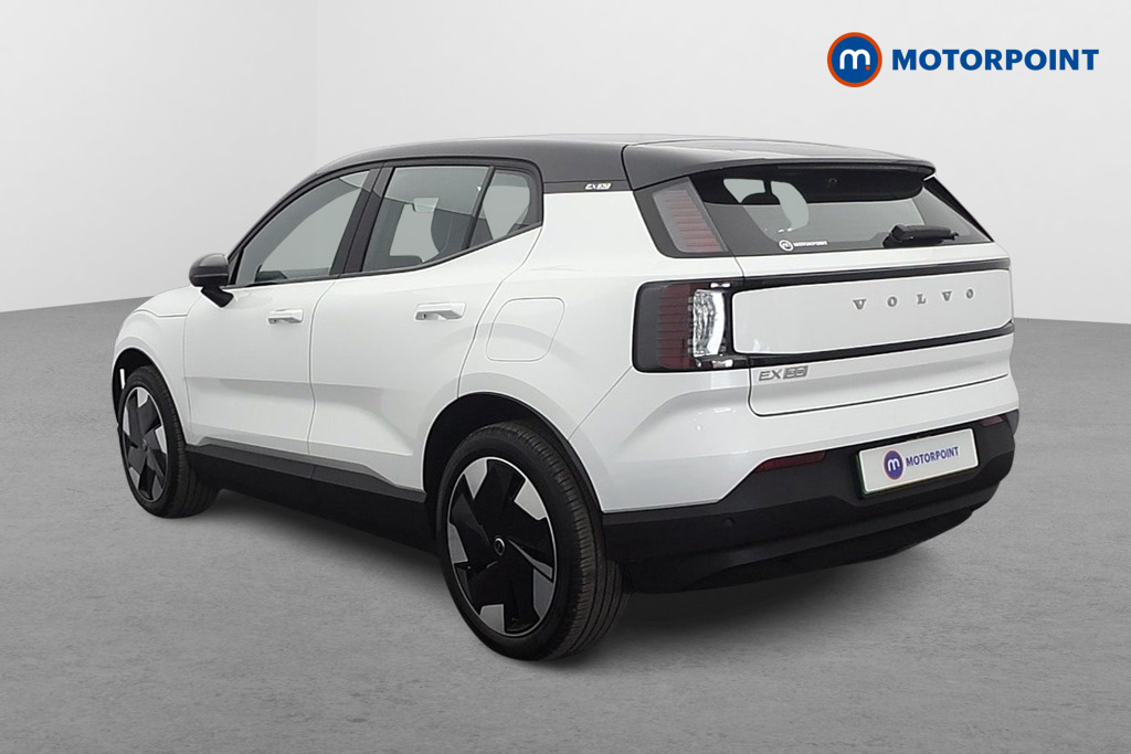 Volvo Ex30 Plus Automatic Electric SUV - Stock Number (1653387) - Passenger side rear corner