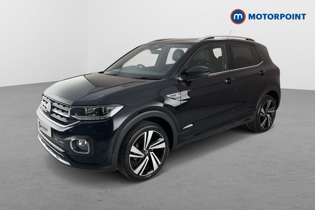 Volkswagen T-Cross R-Line Manual Petrol SUV - Stock Number (1653483) - Passenger side front corner