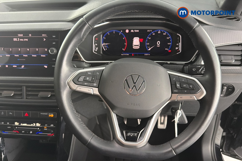 Volkswagen T-Cross R-Line Manual Petrol SUV - Stock Number (1653483) - 2nd supplementary image
