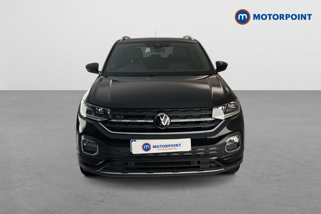 Volkswagen T-Cross R-Line Manual Petrol SUV - Stock Number (1653483) - Front bumper