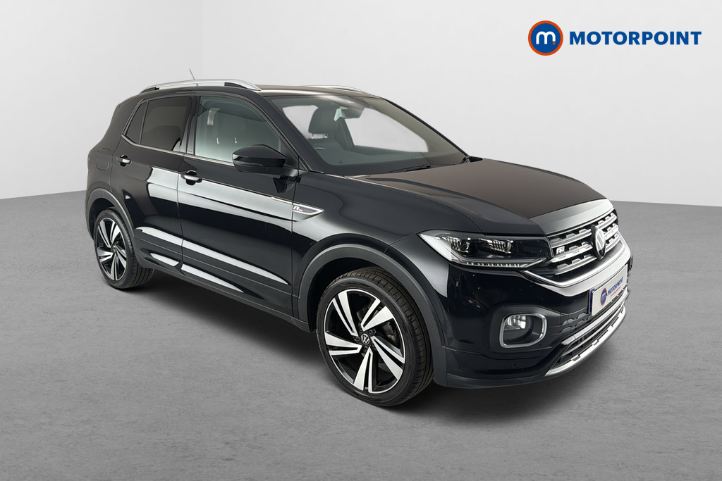 Volkswagen T-Cross R-Line Manual Petrol SUV - Stock Number (1653483) - Drivers side front corner