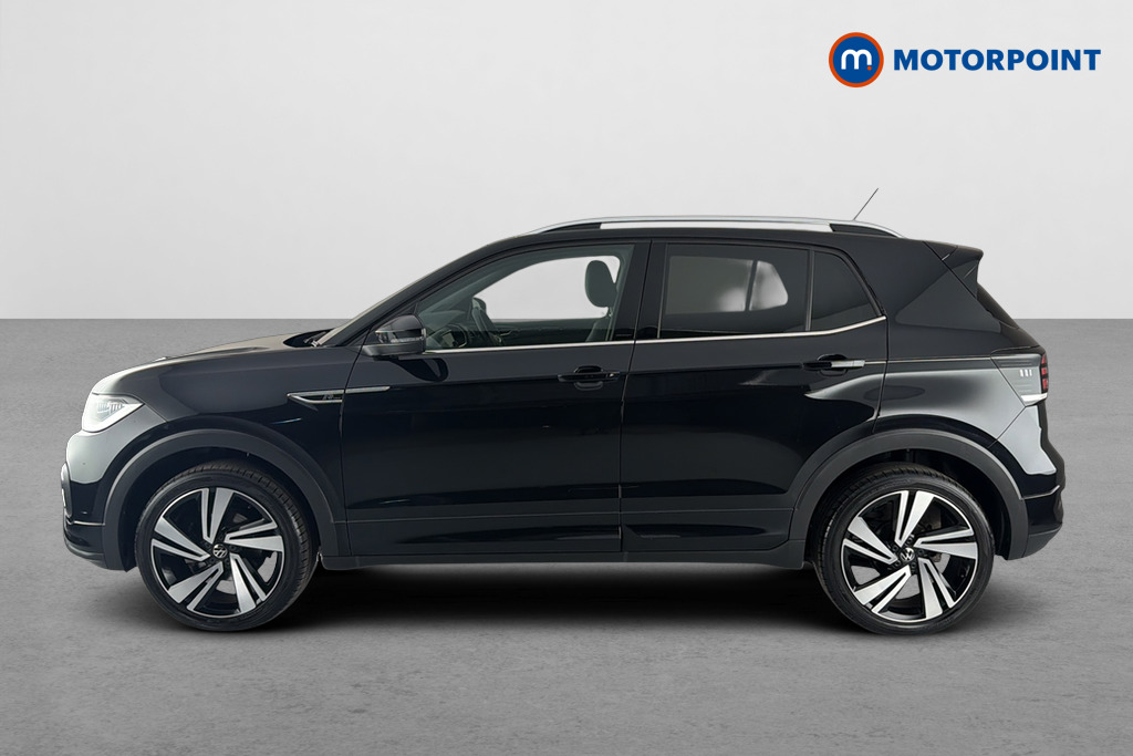 Volkswagen T-Cross R-Line Manual Petrol SUV - Stock Number (1653483) - Drivers side