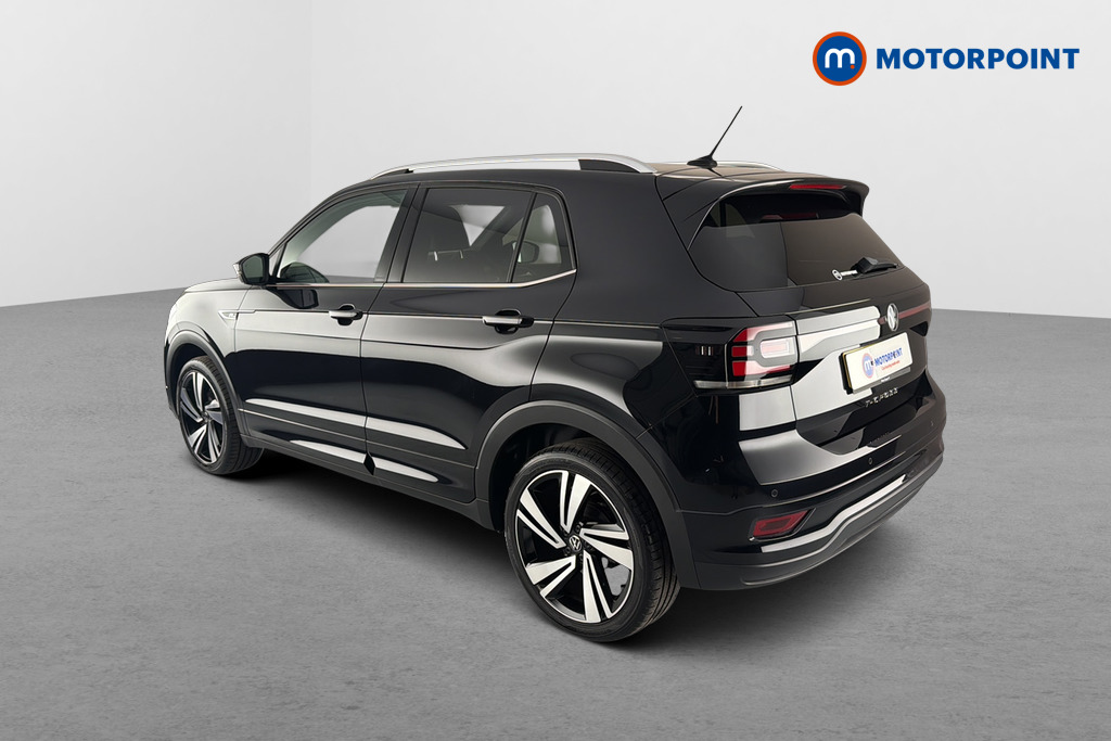 Volkswagen T-Cross R-Line Manual Petrol SUV - Stock Number (1653483) - Drivers side rear corner