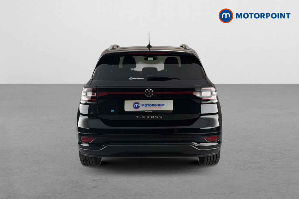 Volkswagen T-Cross R-Line Manual Petrol SUV - Stock Number (1653483) - Rear bumper