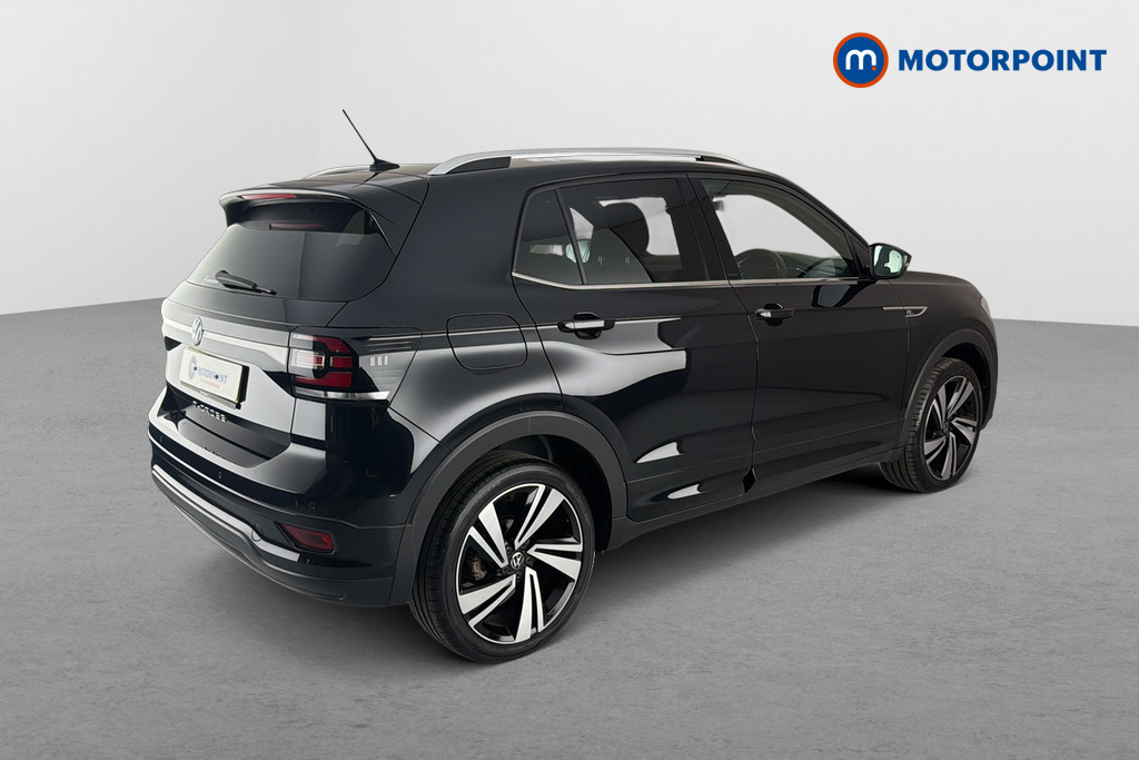 Volkswagen T-Cross R-Line Manual Petrol SUV - Stock Number (1653483) - Passenger side rear corner